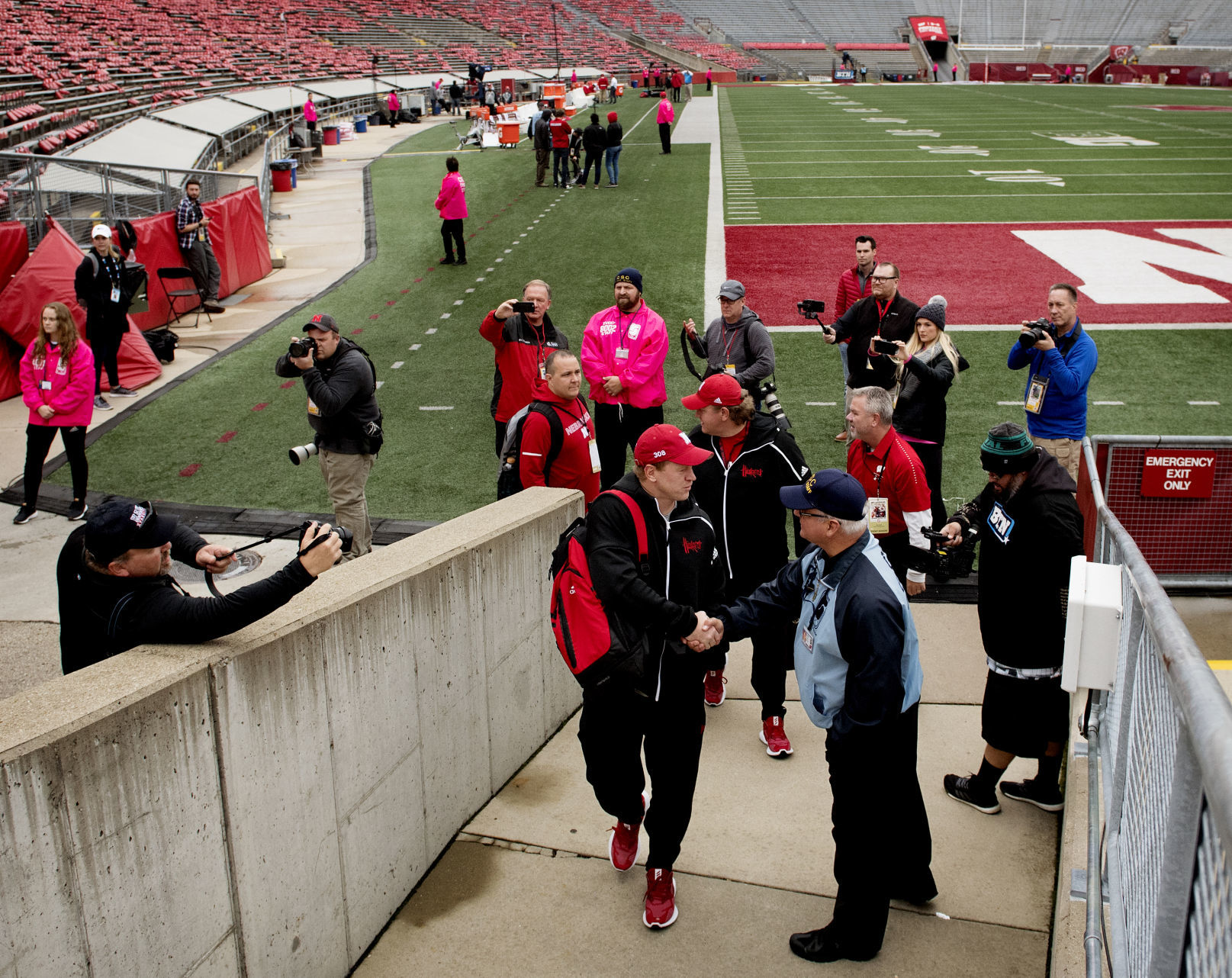 Nebraska vs. Wisconsin, college football, 10.6.18